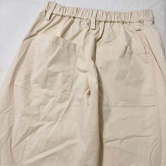 New RUTI The Slouchy Soft Twill Pants - in the color Ecru - Picture 7 of 8